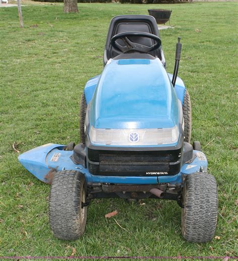 Ford New Holland Ls45 Lawn Mower In Tonganoxie Ks Item 4673 Sold Purple Wave