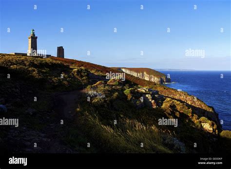 Le phare du Cap Fréhel Bretagne France Photo Stock Alamy