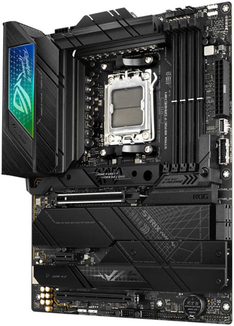 Asus Rog Strix X E F Gaming Wifi Atx Motherboard Amd X Chipset