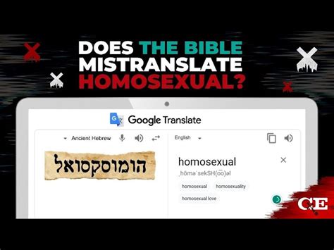 What Does The Bible Really Say About Same Sex Relationships Crossmap Videos