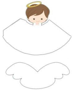Molde De Anjo Em Eva