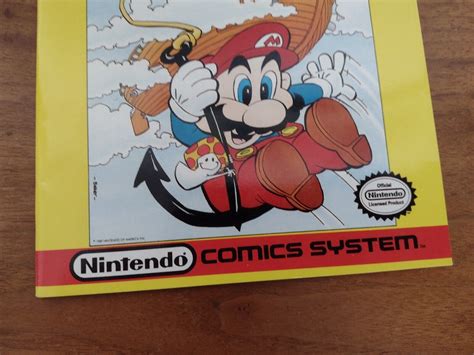 Super Mario Bros Special Edition 1 Valiant Comic Nintendo Comics System Nm 4628647530