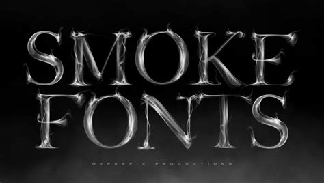 Best Smoke Fonts [free Premium] 2024 Hyperpix