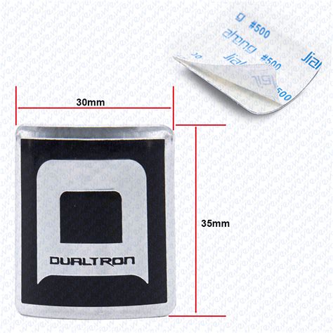 Emblema Minimotors Dualtron Patiwane