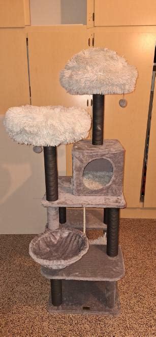 Petpals Group Catry Bradbury Level Multifunctional Cat Tree Condo