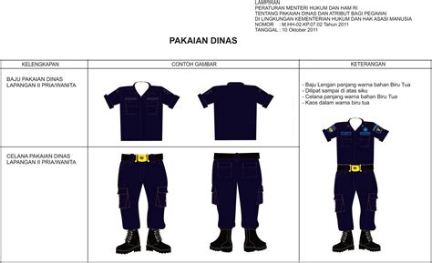 Seragam Baru Menkumham 2011 Seragam Baru Menkumham 2011