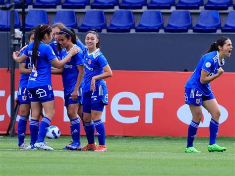 La U Goleó A Libertad Limpeño Y Clasificó A La Siguiente Fase De Copa Libertadores Femenina