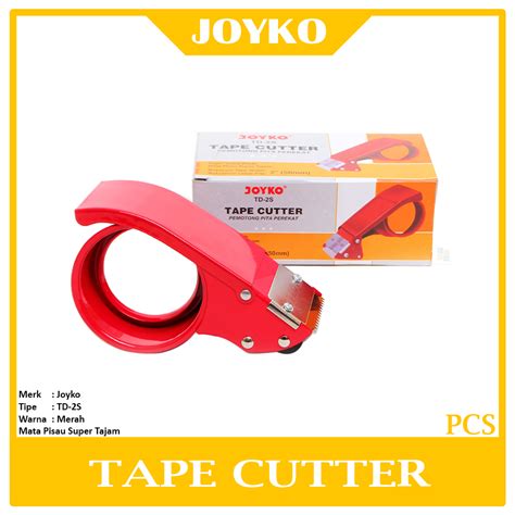 Jual Joyko Tape Dispenser Td S Pemotong Lakban Inch Pcs Shopee