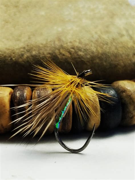 Dream Caddis Trout Fly Pattern Fly Fishing Flies Tyroam Etsy