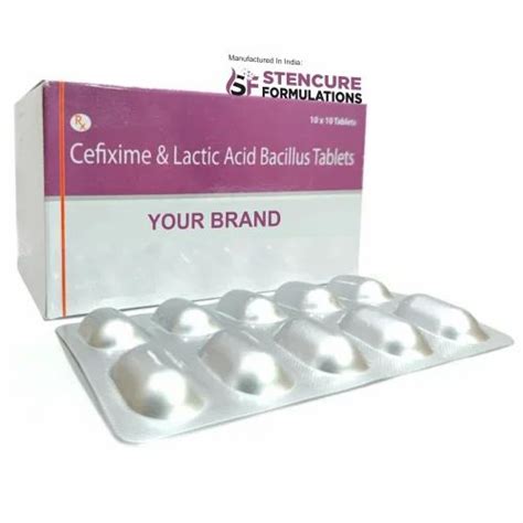 Cefixime Lactic Acid Bacillus Tablet 200 Mg At Rs 310 Box In Panchkula