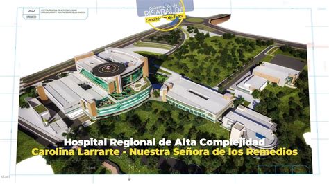 Hospital Regional De Alta Complejidad Carolina Larrarte Nuestra