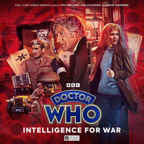 Big Finish The Third Doctor Adventures Intelligence For War