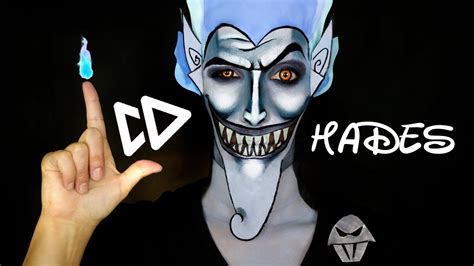 Hades From Hercules Makeup Tutorial Fast Forward Disney Villains