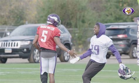 Emotional footage of Teddy Bridgewater’s return to practice field