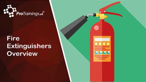 Fire Extinguishers Overview Fire Safety Principles Level 2 Fire