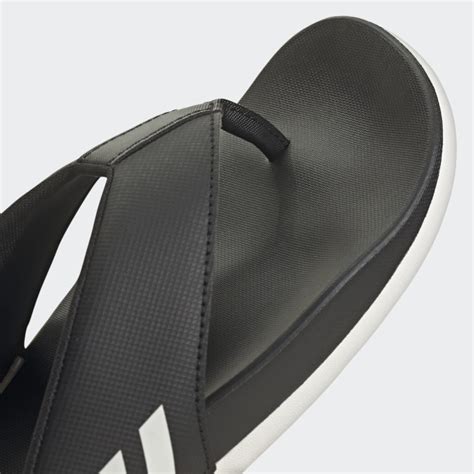 Adidas Adilette Comfort Flip Flops Black Adidas Lk