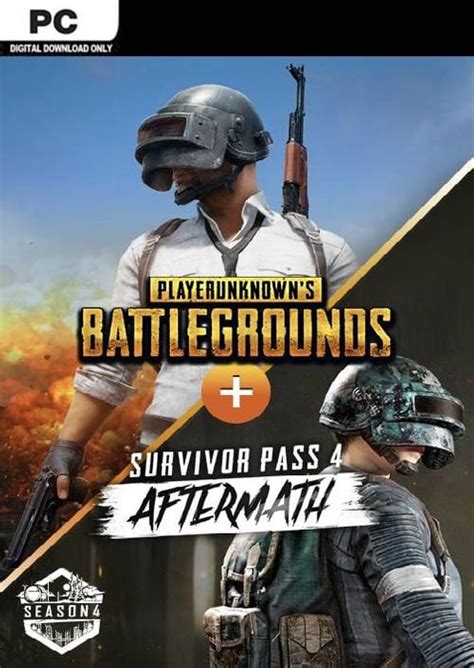 PlayerUnknown S Battlegrounds PUBG Survivor Pass 4 Aftermath DLC