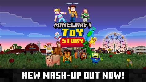 Minecraft - Toy Story Mash-Up Pack trailer