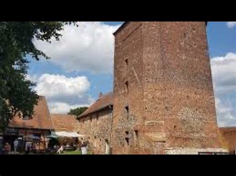 Go Pro Walk Around In Beeskow With Year Old Wall Youtube