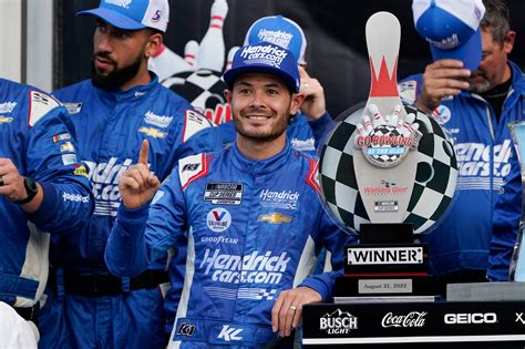 Nascar Kyle Larson Wins Watkins Glen Cup Race To Earn Weekend Sweep