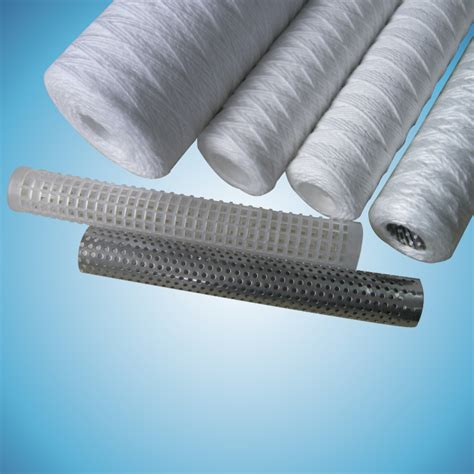 Yarn Wound Filter Cartridge For RO Water Treatment System China