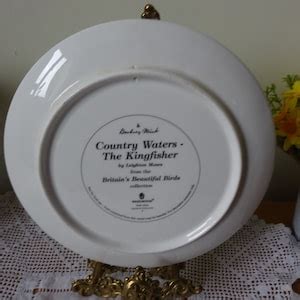 Wedgwood Fine Bone China Plates From The Britain S Birds Beautiful