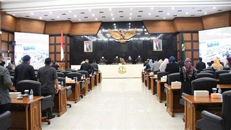 Dprd Jabar Buka Masa Sidang Ii Tahun Berikut Susunan Alat