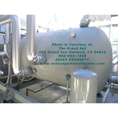 Apartments Hot Water Tanks Hanson Tank Asme Code Pressure Vessel Mfg