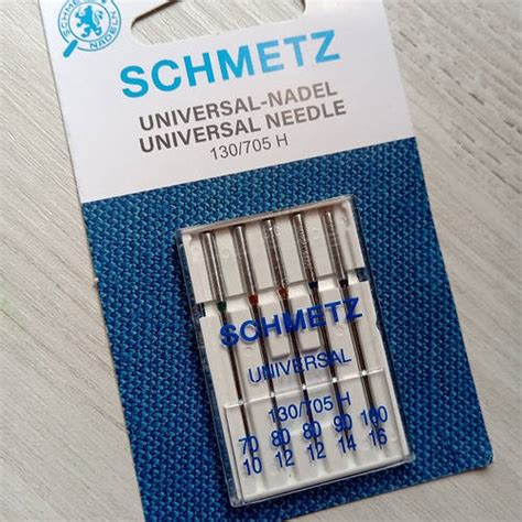 Купити Голки SCHMETZ Universal асорті 5 шт Німеччина для побутових