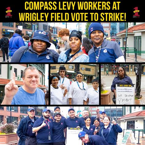 Service Solidarity Spotlight Wrigley Field Concession Workers