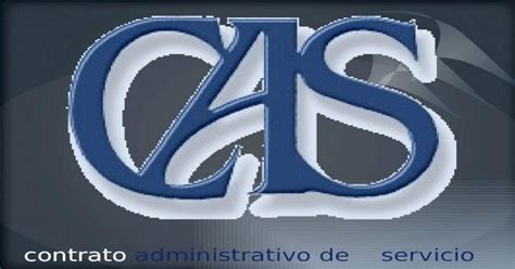 Contrato De Servicios Administrativos Cas Pptx Powerpoint