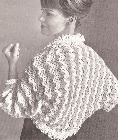 Crochet Bed Jacket Patterns Free Patterns