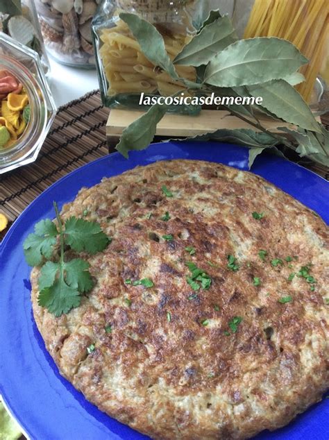 Tortilla De Berenjenas Y Calabac N Cocina