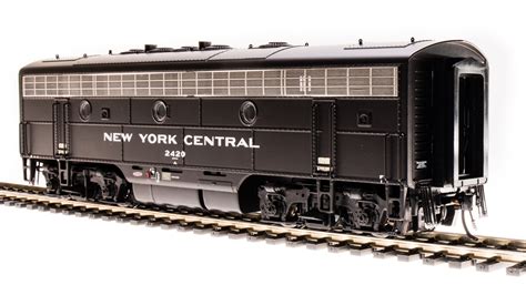 Bli 4867 Ho Scale Emd F7b Diesel New York Central 2421 Paragon3 Dcc