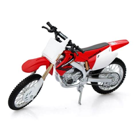 Miniatura Moto Miniatura Moto Honda CRF450R 1 12 Maisto