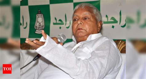 Lalu Prasad Yadav: Lalu Prasad Yadav calls Congress infighting ...