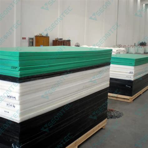 Seontec Uhmw Pe Sheet Plate Rod Natural Color Ultra High Molecular