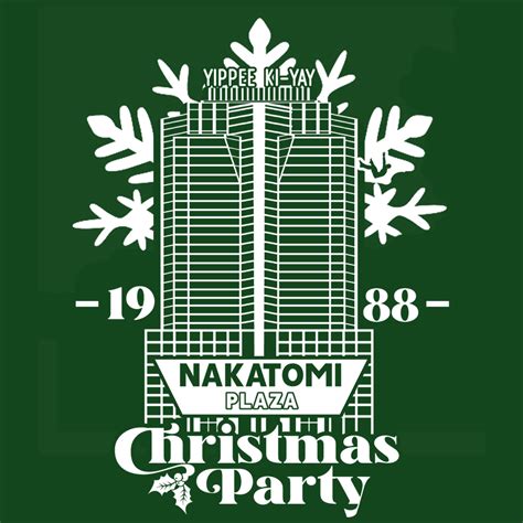 Nakatomi Plaza Christmas The Dudes Threads