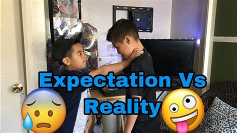 Expectation Vs Reality Youtube