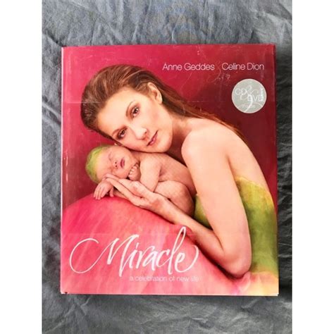 Media | Celine Dion Miracle Book W Cd | Poshmark