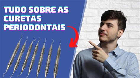 Periodontia Cureta Gracey E Mccall Qual Usar Como Diferenciar