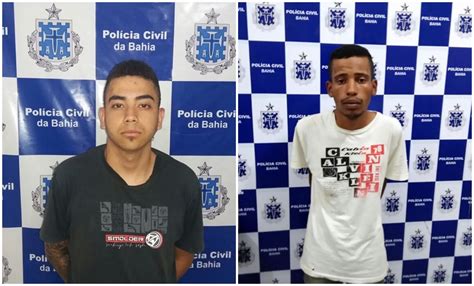 Presos autores de duplo homicídio em Vitória da Conquista Duas pessoas