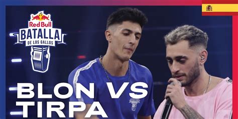 Blon Vs Tirpa Semifinal Red Bull Espa A