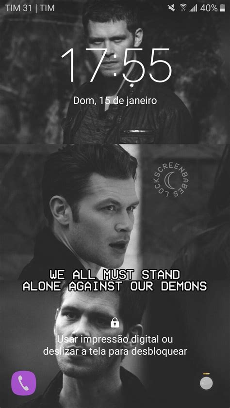 Klaus Mikaelson Quotes Wallpapers - Top Free Klaus Mikaelson Quotes ...