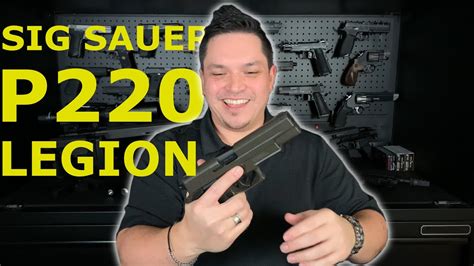 Sig Sauer P220 Legion Range Time Review And Unboxing Concealed Carry