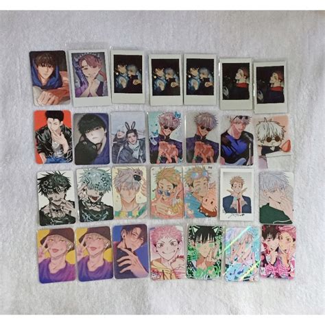 Jual Bulk PC Postcard Pbox Anime Jujutsu Kaisen Tokyo Revengers Slam