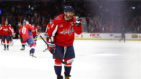 Capitals Alex Ovechkin Sounds Off On Crucial Showdown With Red Wings