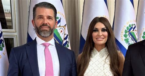 Kimberly Guilfoyle Takes Inappropriate To A New Level With Super Mini Dress At El Salvador