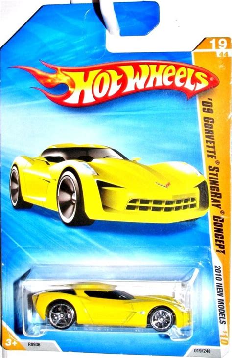 Corvette Stingray Concept Hot Wheels New Models Yellow