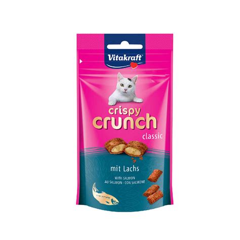 Cats Food Vitakraft Crispy Crunch Salmon Snack For Cats G